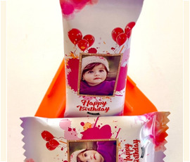 Customised Chocolate Wrapper Designing Creation in Hyderabad Warangal Eluru Guntur Vijayawada Bangalore Mumbai Pune Ahmedabad Delhi INDIA